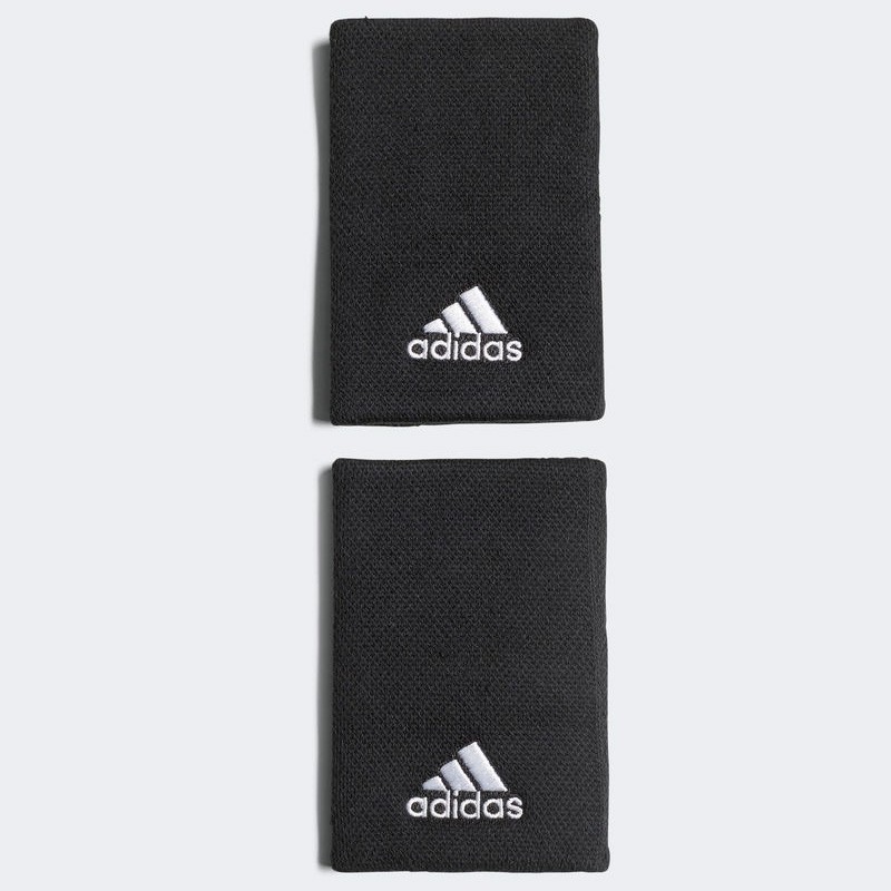 Muñequera Adidas Tennis L Black/White Osfm 2018 Muñequera Adidas Tennis L Black/White Osfm 2018