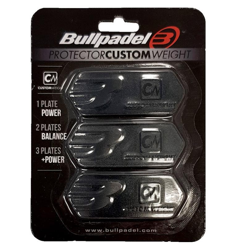 Protector Bullpadel Custom Weight Negro 2019 Protector Bullpadel Custom Weight Negro 2019