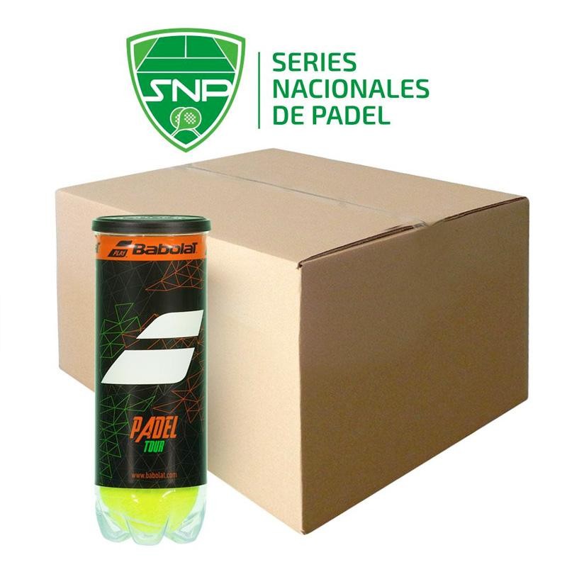 Cajón Pelotas Babolat Padel Tour 24 x 3