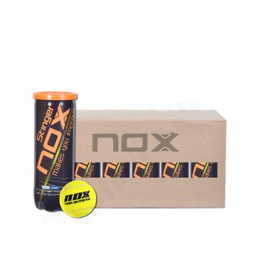 Cajón Pelotas Nox Stinger 24 x 3