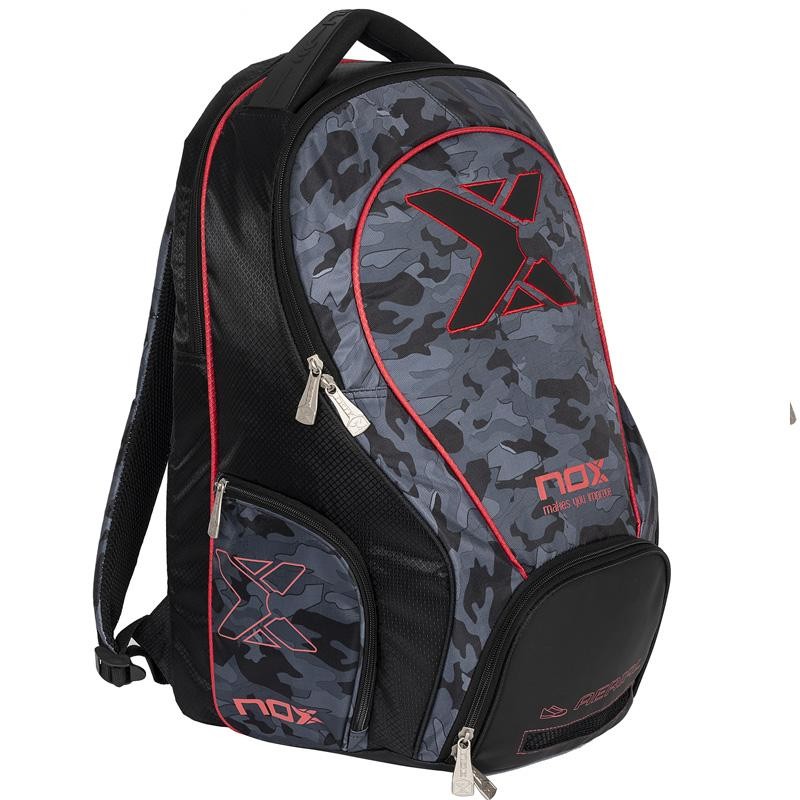 Mochila Nox Camu Gris 2019 Mochila Nox Camu Gris 2019