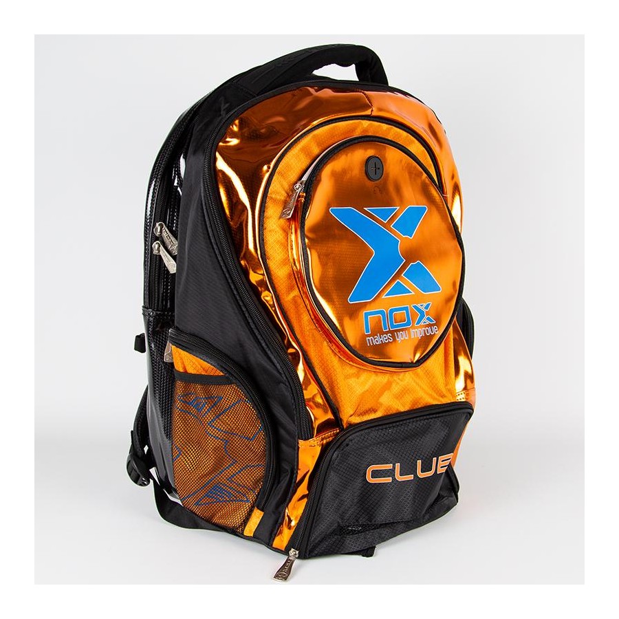 Mochila Nox Club Naranja 2019