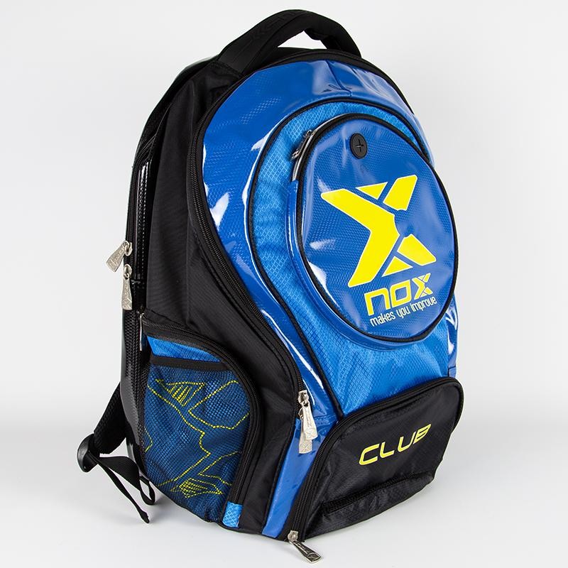 Mochila Nox Club Azul 2019 Mochila Nox Club Azul 2019