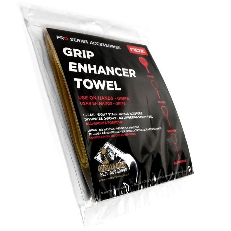 Toalla Nox Grip Gorilla Gold Toalla Nox Grip Gorilla Gold