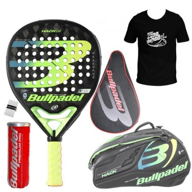 Pack Bullpadel Hack + Paletero 2020