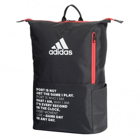 Adidas rugzak 2025 zwart