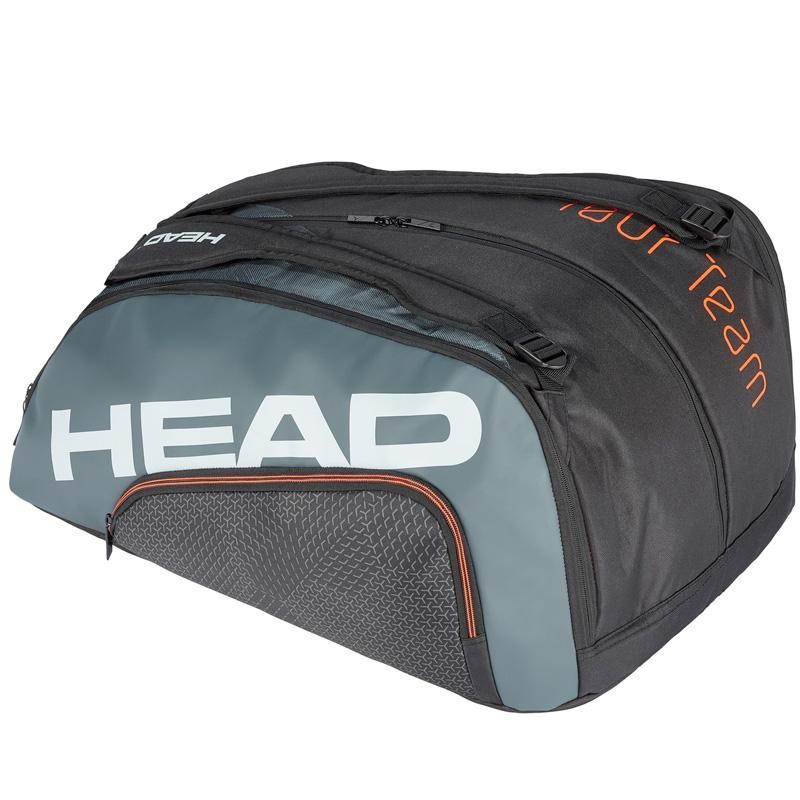 Paletero Head Tour Team Monstercombi Black Grey 2020 Paletero Head Tour Team Monstercombi Black Grey 2020