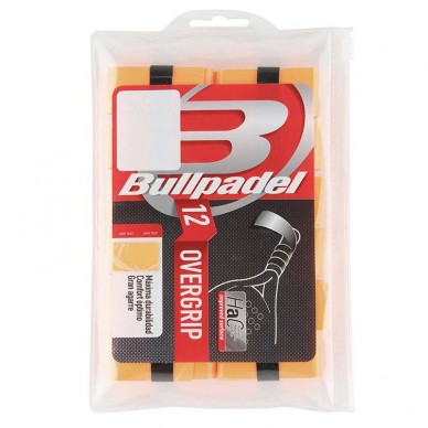 Overgrips Bullpadel GB1600 Pack 12 Naranjas