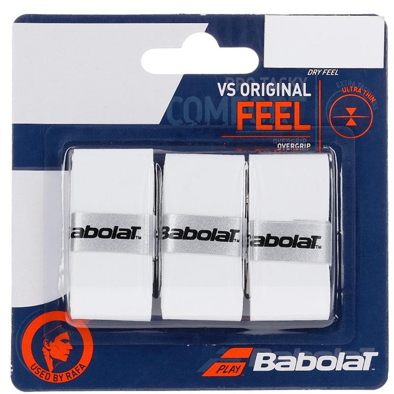 Overgrips Babolat Vs Original x3 Overgrips Babolat Vs Original x3