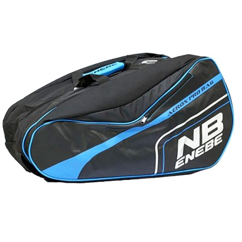 Paletero Enebe Aerox Pro Negro Azul 2020 Paletero Enebe Aerox Pro Negro Azul 2020