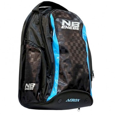 Mochila Enebe Aerox Negro Azul 2020