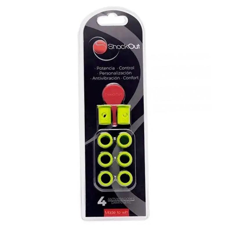 Antivibrador Padel Shockout Amarillo Antivibrador Padel Shockout Amarillo