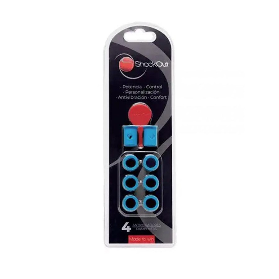 Antivibrador Padel Shockout Azul