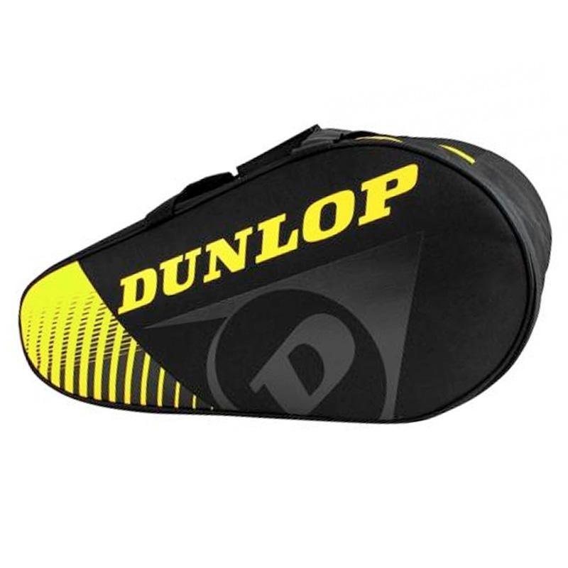 Paletero Dunlop Termo Play Negro y Amarillo 2020 Paletero Dunlop Termo Play Negro y Amarillo 2020