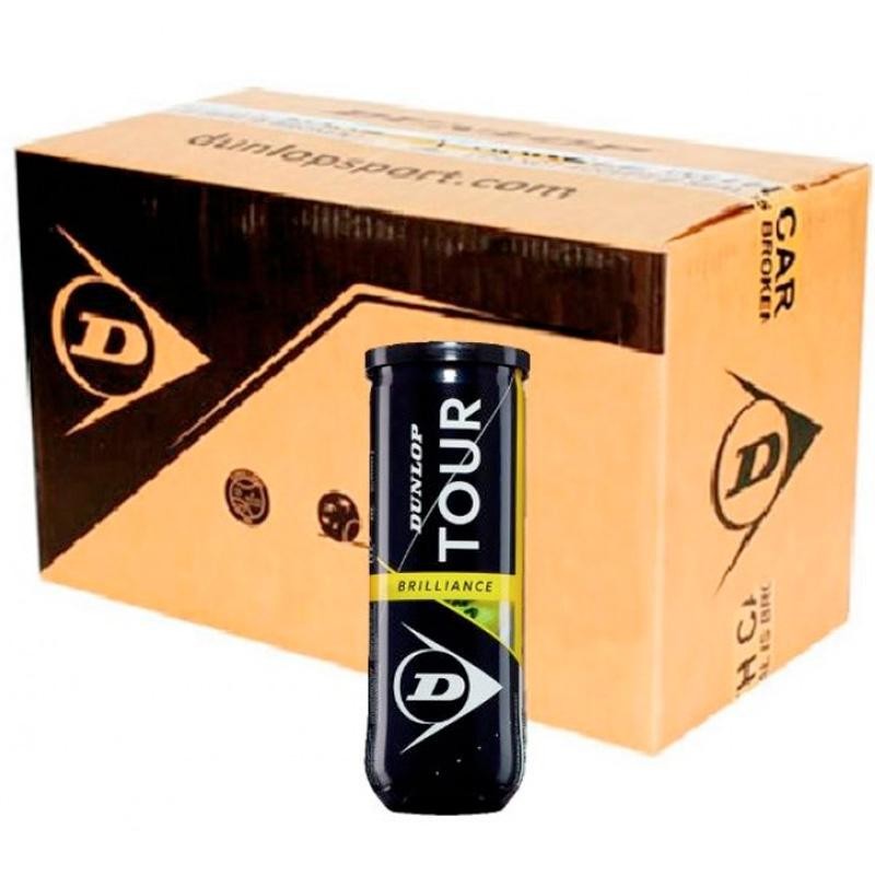 Cajón Pelotas Dunlop Pro Padel 24 x 3 Cajón Pelotas Dunlop Pro Padel 24 x 3