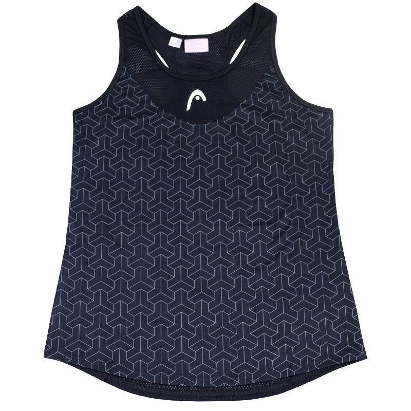 Camiseta Head SMU ALPHA Tank Top W Camiseta Head SMU ALPHA Tank Top W