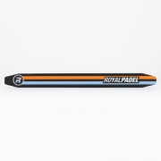 Protector Royal Padel Negro Raya Naranja Azul