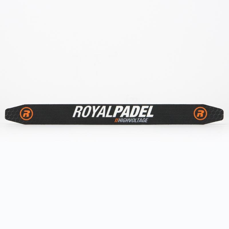 Protector Royal Padel Highvoltage Negro Naranja Protector Royal Padel Highvoltage Negro Naranja