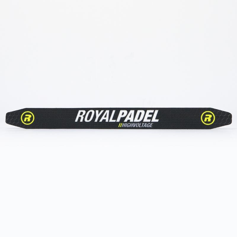 Protector Royal Padel Highvoltage Negro Amarillo