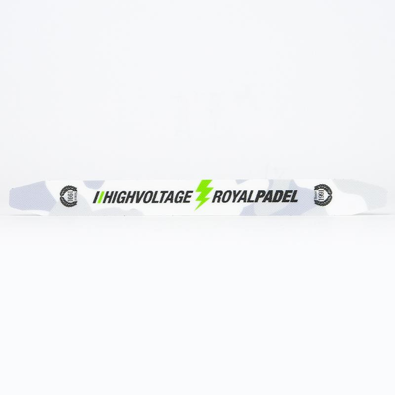 Protector Royal Padel Highvoltage Camu Blanco Protector Royal Padel Highvoltage Camu Blanco