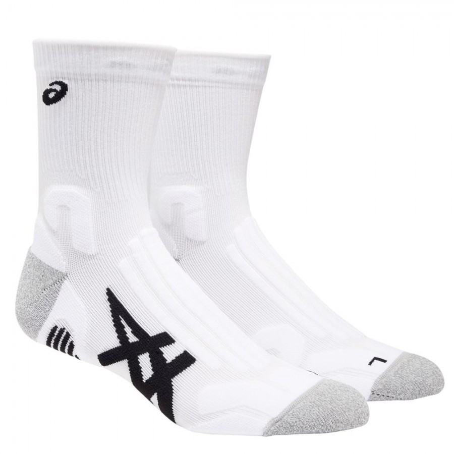 Calcetines Asics Crew Sock Brilliant White