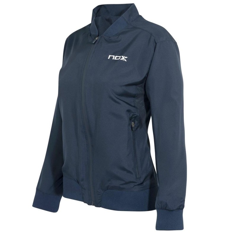 Cortavientos Nox Team Woman Azul Cortavientos Nox Team Woman Azul