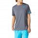 Camiseta Asics M SS TEE Carrier Grijs