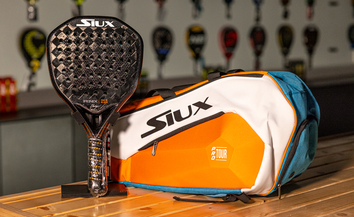 “padel racket Siux