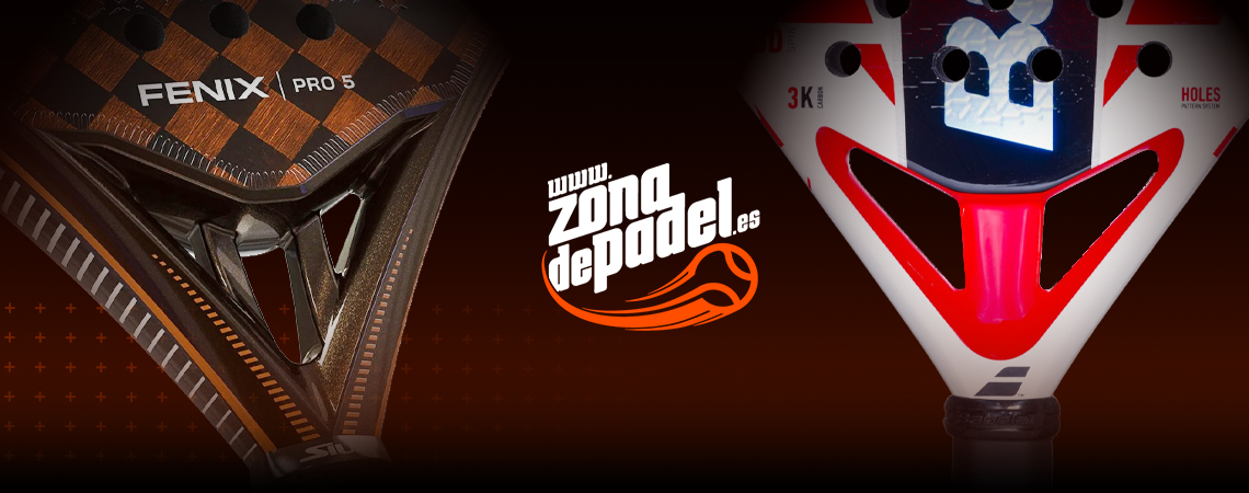 Krachtpadel rackets 2025