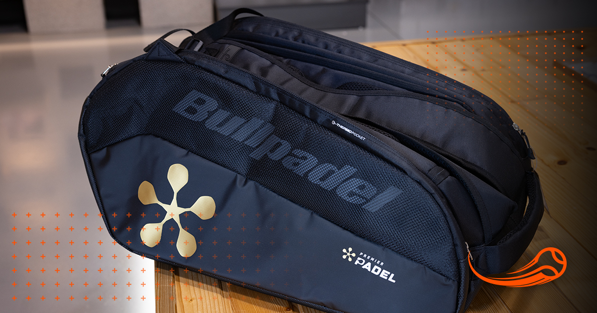 Bullpadel padeltas BPP26002 Vertex Geo Premier zwart 2026