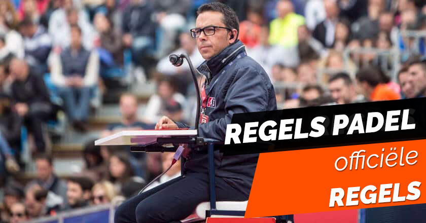 Regels padel