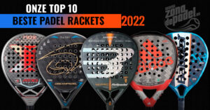 Beste padel rackets 2022