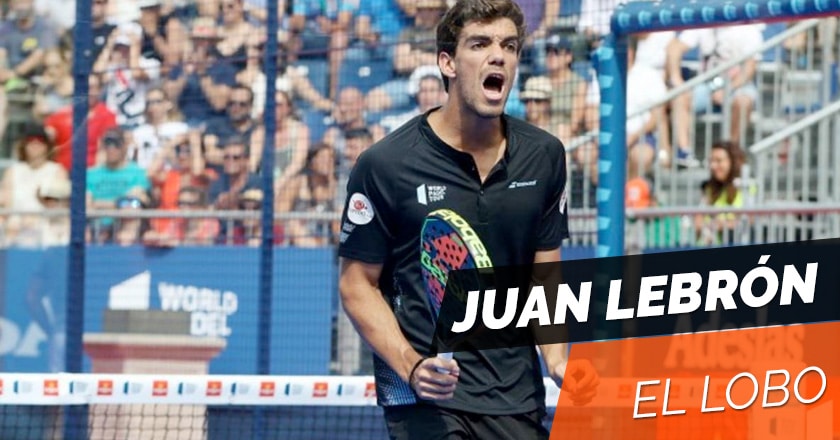 Juan Lebrón padel