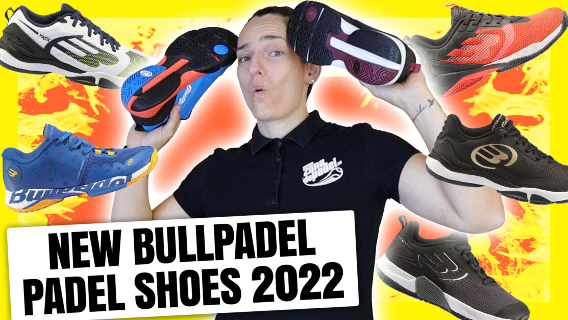 Bullpadel Padel Schoenen 2022