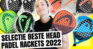 beste head padel rackets 2022