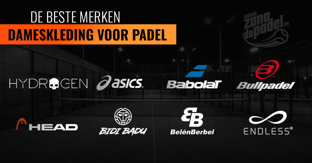 beste merken dameskleding voor padel