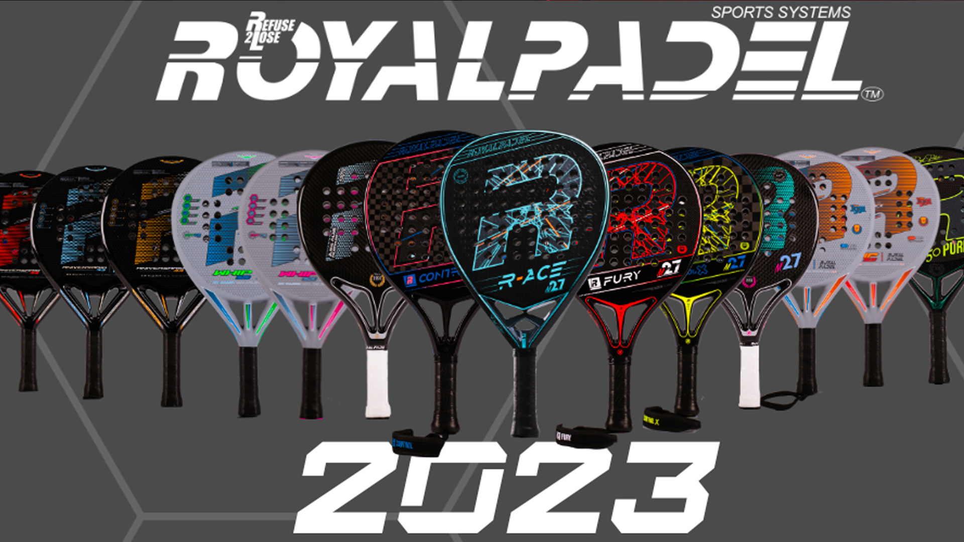 Royal Padel 2023, de collectie met meer power dan ooit