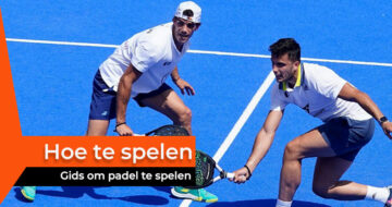 Hoe speel je padel? Handleiding om aan de slag te gaan