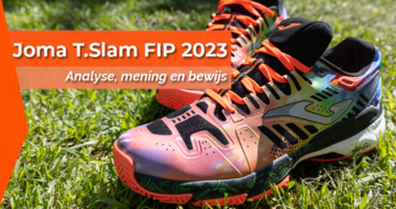 Padelschoenen Joma T.Slam FIP 2023: analyse, mening en test
