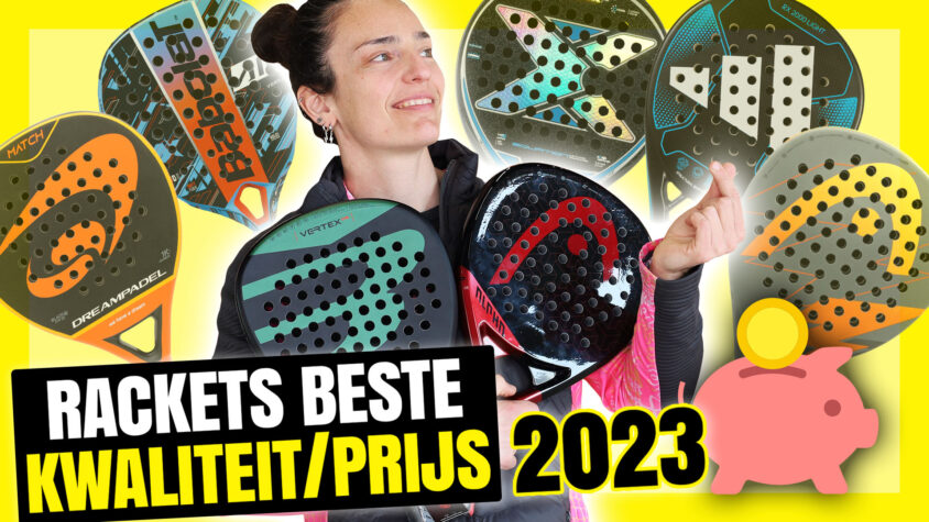 Beste prijs-kwaliteit padel rackets van 2023, level up