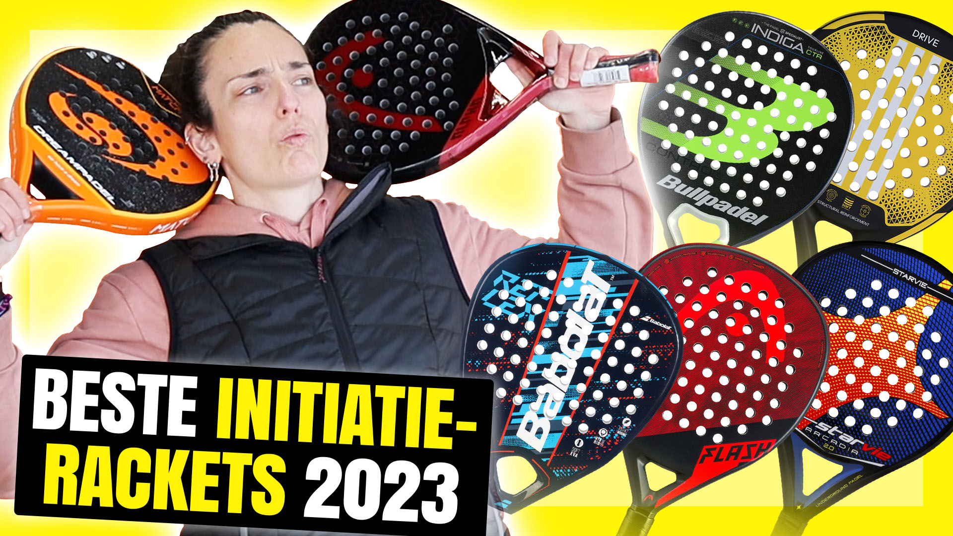 Beste initiatie padel rackets 2023, het beste voor beginners