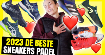 De beste padelschoenen van 2023, nieuw assortiment en technologieën