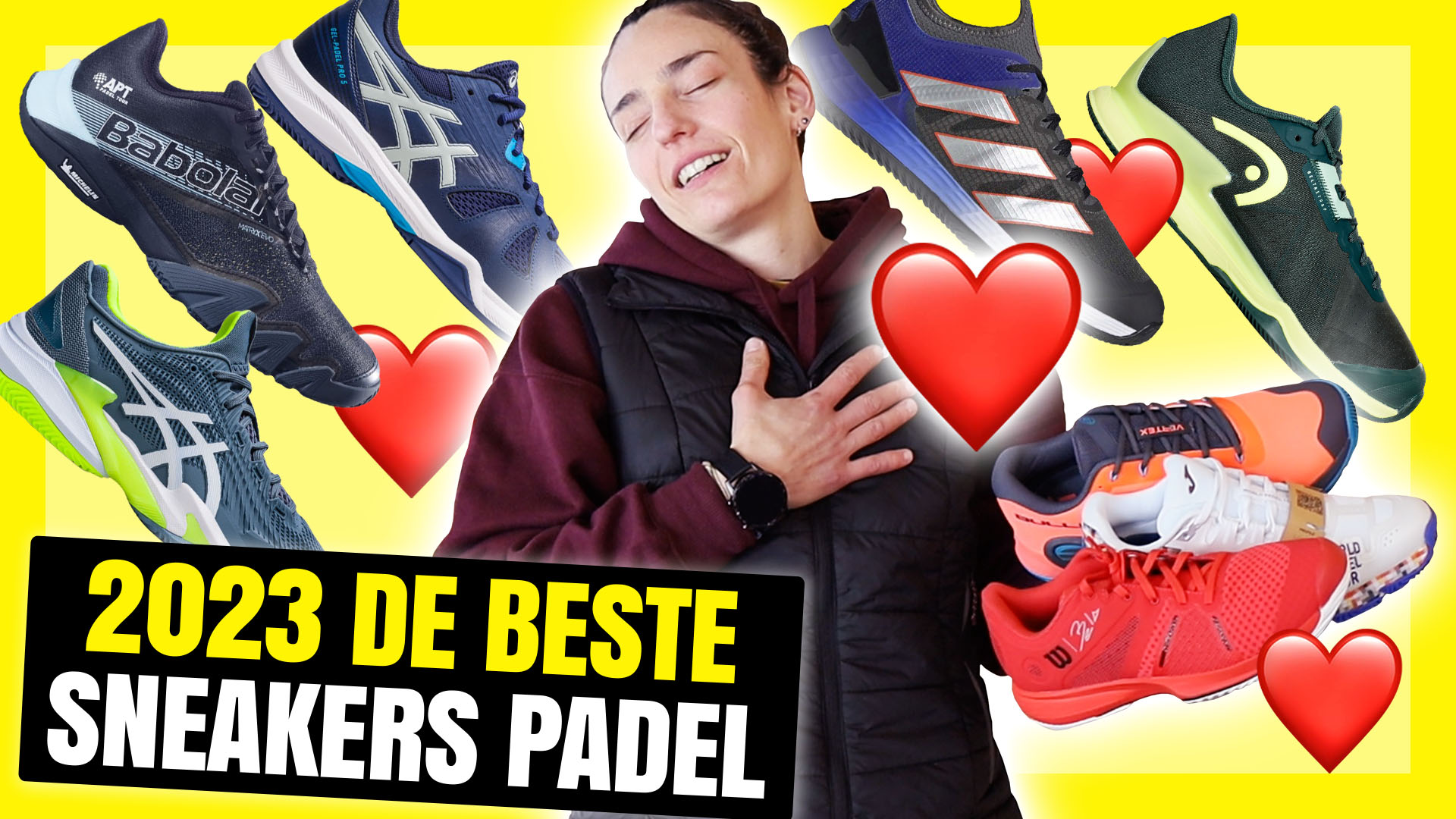 De beste padelschoenen van 2023, nieuw assortiment en technologieën