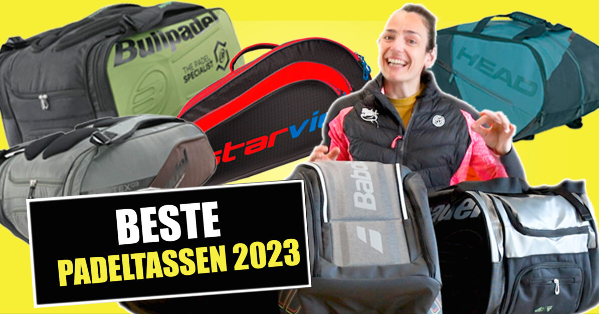 Beste padeltassen van 2023