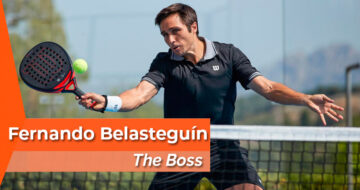 Fernando Belasteguín, officieel profiel