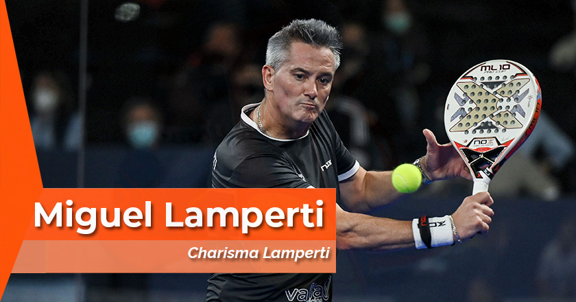 Officieel profiel Miguel Lamperti