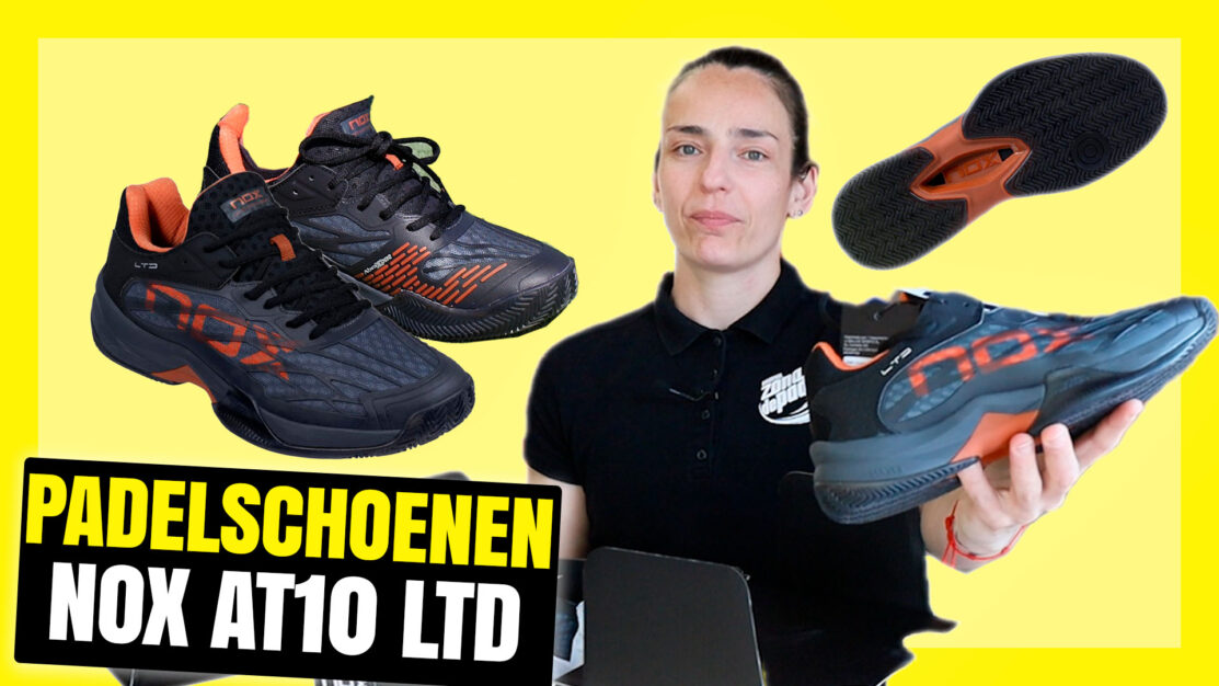 Padelschoenen NOX AT10 LTD