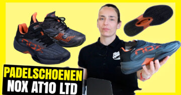 Padelschoenen NOX AT10 LTD 2023: analyse, mening en test
