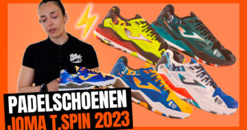 Padelschoenen JOMA T.SPIN 2023: analyse, mening en test