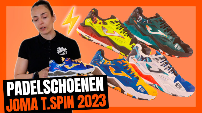 Padelschoenen JOMA T.SPIN 2023: analyse, mening en test